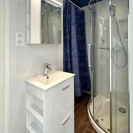 Апартаменты Meridien Situe Proximite De La Du Men Du Ла-Трините-сюр-Мер